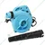 Krost Heavy Duty 750 Watt Variable Speed & Anti-Vibration Electric Air Blower, 16500 RPM