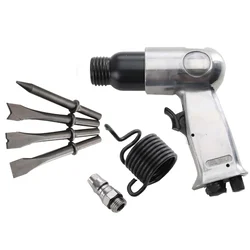 Krost 200 mm Powerful Air Hammer Kit with 4 Pieces Free Chisel (TC779-200)