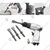 Krost 200 mm Powerful Air Hammer Kit with 4 Pieces Free Chisel (TC779-200)