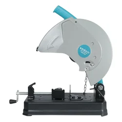 Krost Heavy Duty 355mm(14") 2600 Watt Chop Saw/Cut-Off-Saw Machine, 3800 RPM