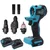 KROST Combo 3-In-1 Multi-Head Power Cordless Drill Kit with Storage Box, Combo Kit Tool