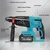Krost 4 Pcs 21V Cordless Impact Wrench, Rotary Hammer, Metal Chuck Drill & Angle Grinder Combo Kit With Battery, Charger & Accessories