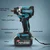 Krost 4 Pcs 21V Cordless Impact Wrench, Rotary Hammer, Metal Chuck Drill & Angle Grinder Combo Kit With Battery, Charger & Accessories