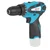 Krost 10mm 12V Dual Speed, Dual Working Mode, Keyless Chuck Cordless Drill, 0-550/0-1550 RPM
