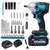 Krost 1/2″ Hex Brushless Cordless Impact Wrench With Battery, Charger &  Accessories