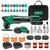 Krost 12V 3-IN-1 Rotary & Dual Action Cordless Polisher With Battery & 60 Pcs Accessories Kit