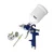 Krost 1.4 mm 600 ml Capacity Gravity Feed HVLP Spray Gun With Extra Nozzle Kit Set (H-827)