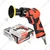Yato 2 Inch (50mm) Disc Heavy Duty Dual Acion Air Angle Orbit Sander (YT-09730)