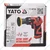 Yato 2 Inch (50mm) Disc Heavy Duty Dual Acion Air Angle Orbit Sander (YT-09730)