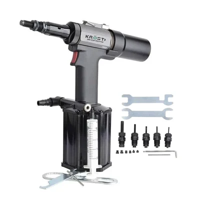 Krost Pneumatic Rivet Nut Gun, 2900 RPM No Load Speed (M3-M8)