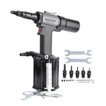 Krost Pneumatic Rivet Nut Gun, 2900 RPM No Load Speed (M3-M8)
