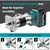 Krost 6.35mm (1/4") 21V Cordless Variable Speed Palm Router/Wood Trimmer With Battery & Charger, 10000-31000 RPM