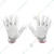 K-Safe 40 GSM Cotton Knitted Reusable & Washable Unisex White Hand Gloves(Pack-5 Pair)