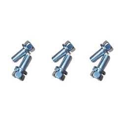 Bolt Sems Pack of 6 for Kubota DC-68G Harvesking Harvester