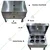 Gas Operated Kullad Pizza Maker Machine, 6 Pcs Kullad Pizza Capacity