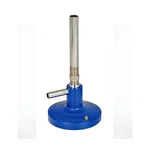 COMETEK Laboratory Bunsen Burner Without Stopcock for High Heat Heating & Sterilization