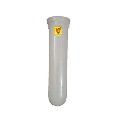 Lab Junction White Polypropylene 15 ml Test Tube Ideal for 12 Holder Centrifuge Machine