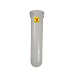 Lab Junction White Polypropylene 15 ml Test Tube Ideal for 12 Holder Centrifuge Machine
