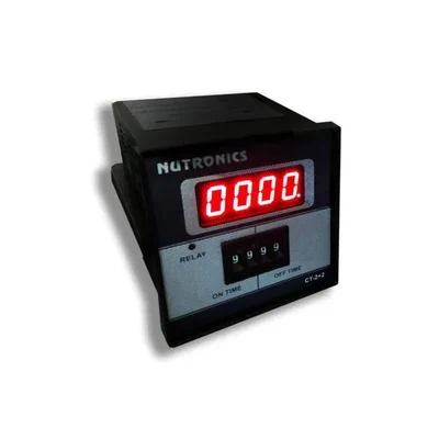 Nutronics Lab Digital Cyclic Timer Repeat Cycle CT -3+3