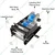 T-TECH Manual Labelling Machine for Bottles, Jars and Cans