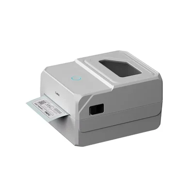 CoiNel 4-Inch 150mm/s USB Desktop Direct Thermal Barcode Shipping LabelMax 4000 High-Speed Label Printer