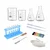 Bello 18-In-1 Combo of Basic Lab Experimental kit of Beakers, Conical, Test tubes, Plastic Test Tube Stand