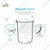 Bello 18-In-1 Combo of Basic Lab Experimental kit of Beakers, Conical, Test tubes, Plastic Test Tube Stand