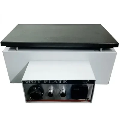 ConXport 1000W Lab Hot Plate 30x25cm Heating Control Lab Heating Equipment for Chemistry, Biology & Pharmaceutical Experiments Adjustable Temperature