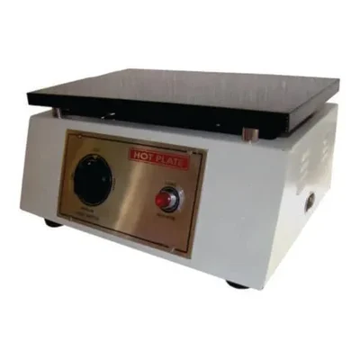 ConXport 1000W Laboratory Hot Plate Cast Iron Top 10x12 Inch Uniform Heating Benchtop Heater