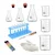 SBT Laboratory Kit -19pcs (Beaker, Flask, Test tube, Test Tube Stand, Test Tube Holder, Rubber Cork, PH Papers, Gloves
