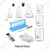 SBT Laboratory Kit -19pcs (Beaker, Flask, Test tube, Test Tube Stand, Test Tube Holder, Rubber Cork, PH Papers, Gloves