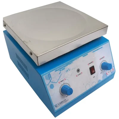 Labico 1500 RPM 2 Litre Laboratory Magnetic Stirrer Variable Speed Teflon Stir Bar Compact Design