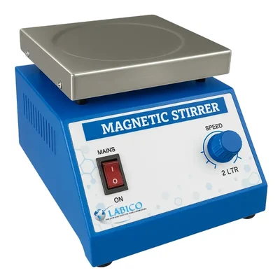 Labico 0–1800 RPM 2000 ml Laboratory Magnetic Mixer Variable Speed Control Compact Design