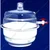 SBT Instruments 250mm Laboratory Vacuum Desiccator with Clear Lid, Side Stopcock