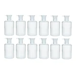 COMETEK (Pack of 12) 125ml Laboratory Dropping Bottle | Low Density Polyethylene Dropping Bottles