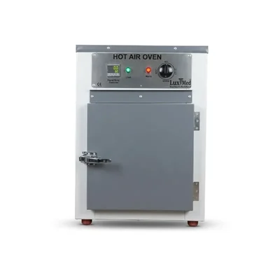 LuxMed Stainless Steel Interior Laboratory Hot Air Oven Digital Temperature Controller Dry Heat Sterilisation