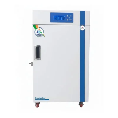 LuxMed Stainless Steel Chamber Laboratory Incubator Forced Convection Microprocessor Digital Controller