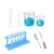 Bello 13 Lab Products-10ml, 25ml Cylinder & 250ml, 500ml Beaker, Stand, Holder & Cleaning Brush, 6pcs Test Tube 15X125mm