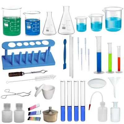 Cometek 36 Pcs Lab Combo Kit Premium Stainless Steel Surgical Dissection Tools for Biology Anatomy and Botany Research