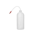 Laboratory Wash Bottle 1000ml Polyethylene Flexible Delivery Tube (Pack of 6 Bottles)