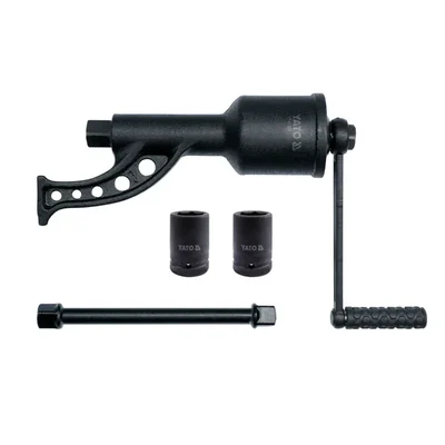 Yato 1 Inch Labour Saving Wrench, 5800 Nm Max. Torque With 2 Sockets (YT-07822)