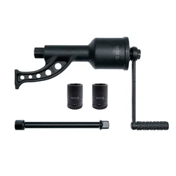 Yato 1 Inch Labour Saving Wrench, 5800 Nm Max. Torque With 2 Sockets (YT-07822)