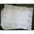 100 Pcs, White Paper Rectangular Doilies for Tableware Decoration and Gift Packaging