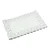 100 Pcs, White Paper Rectangular Doilies for Tableware Decoration and Gift Packaging