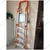 Houza 5 Step 250 Kg Load Capacity Anti Slip Aluminium Foldable Ladder With Railing (HZ-WR-05-01)