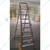 Houza 8 Step 250 Kg Load Capacity Anti Slip Aluminium Foldable Ladder With Railing (HZ-WR-08-01)