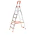 Houza 6 Step 250 Kg Load Capacity Anti Slip Aluminium Foldable Ladder (HZ-AQUA-06-01)