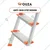 Houza 6 Step 250 Kg Load Capacity Anti Slip Aluminium Foldable Ladder (HZ-AQUA-06-01)