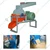 Commercial 1.5 HP Laddu Crusher Machine 50 - 80 Kg/Hr, MS Body