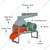 Commercial Laddu Crusher Machine 50 - 80 Kg/Hr, without motor